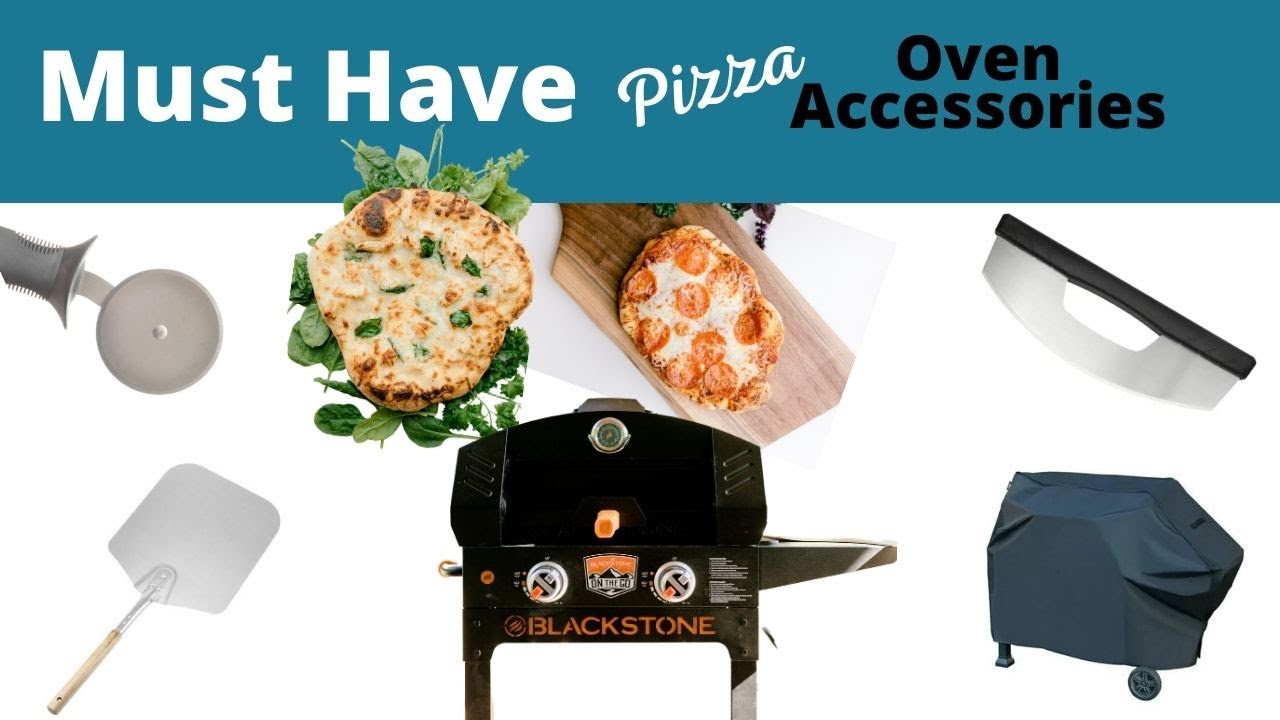 Pizza Oven Accessories for the Blackstone