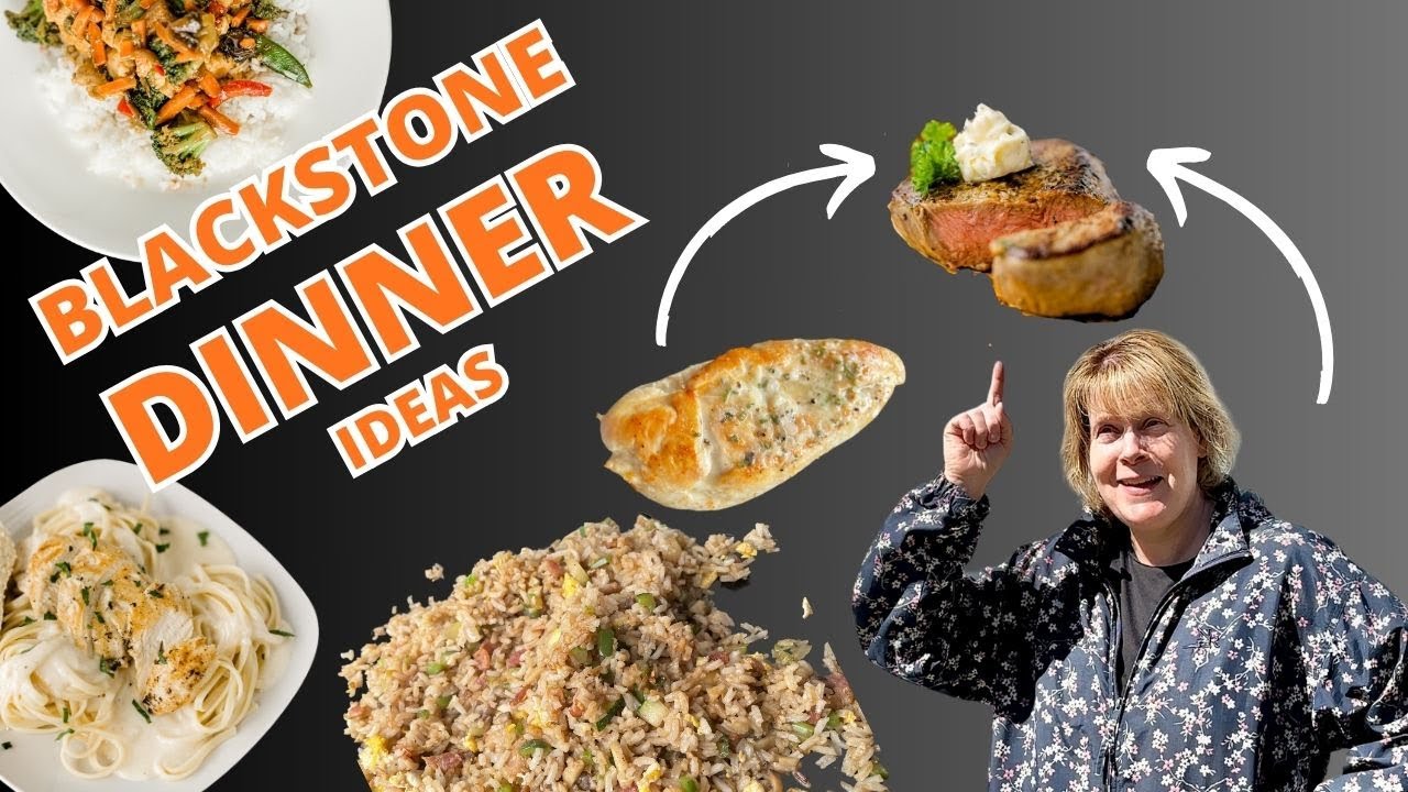 Get Blackstone Dinner Ideas on LIVES - Griddle Cooking with Chef Sherry Ronning