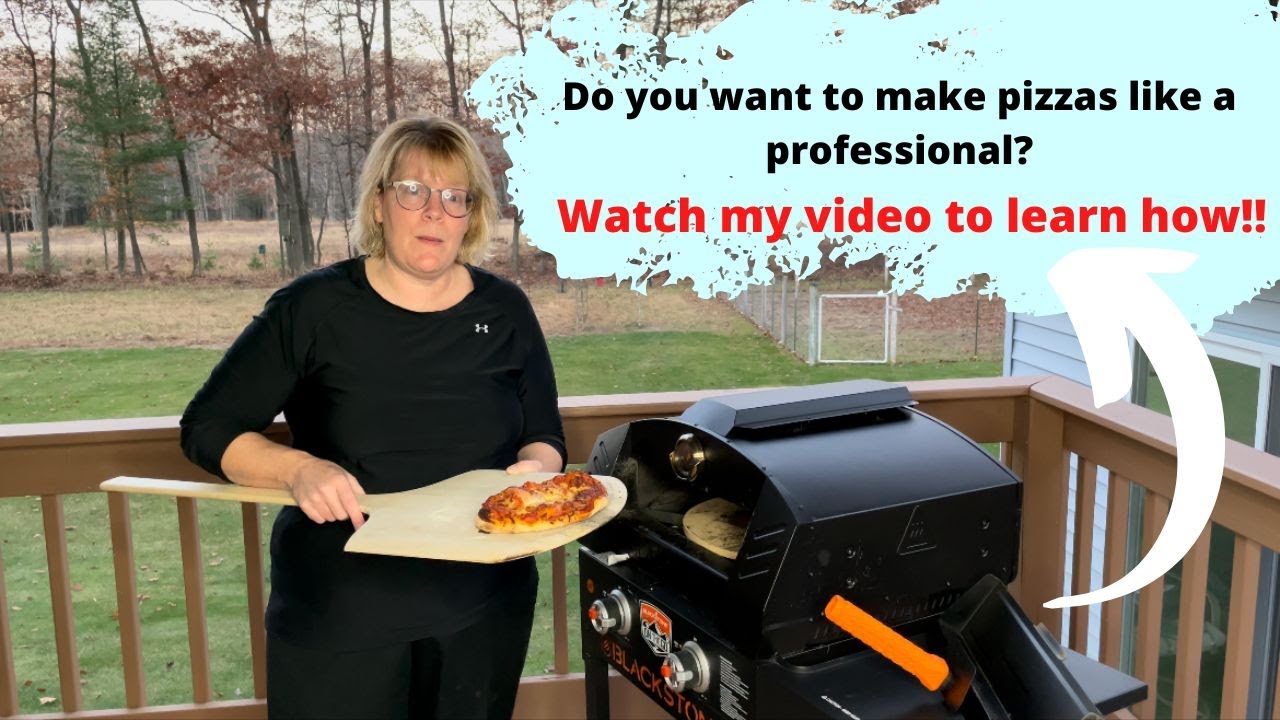 Pepperoni Pizza on the Blackstone Pizza Oven