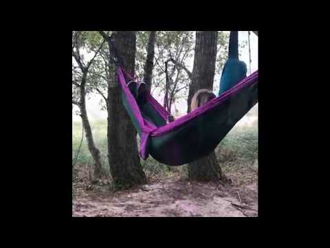 Beach Hammocking