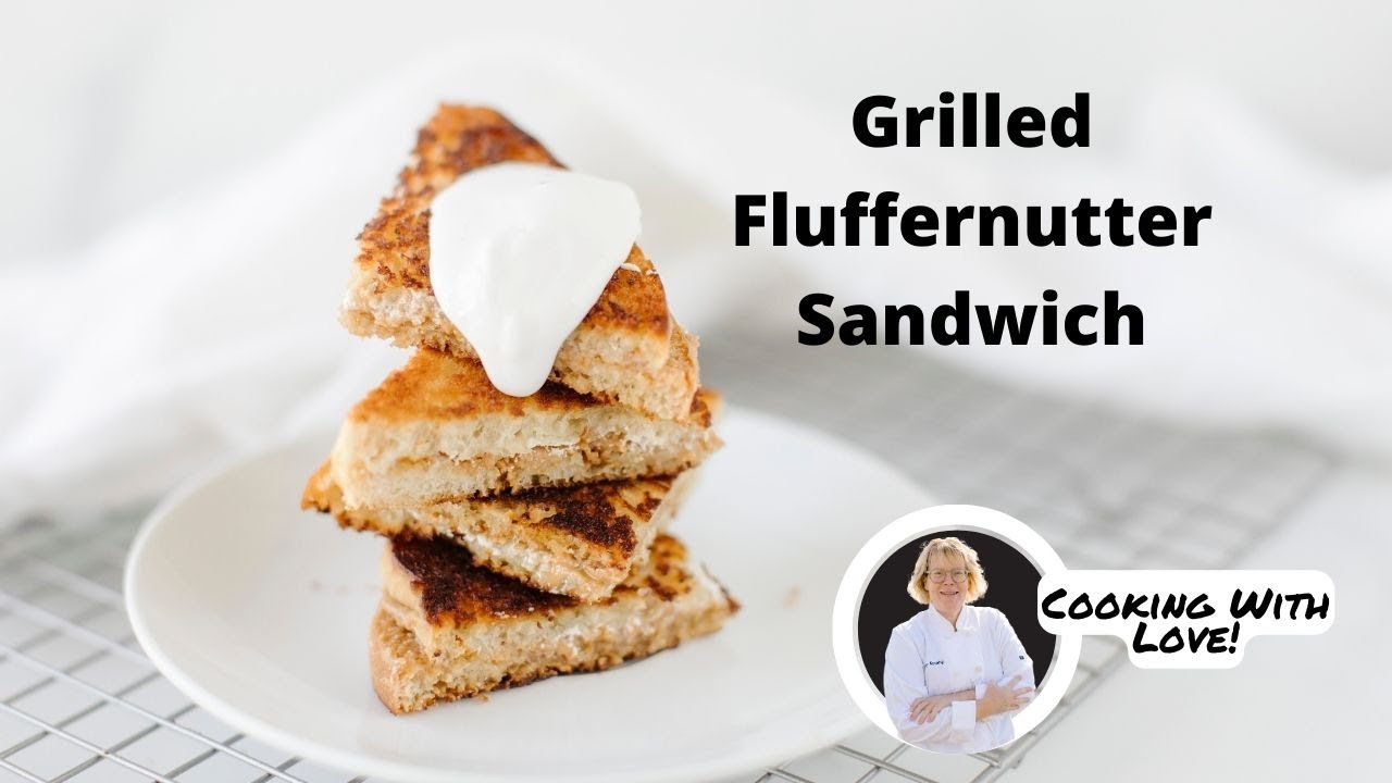 Fluffernutter   Griddle Grilled Sandwich
