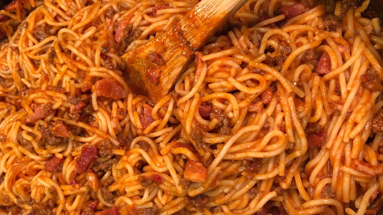 Easy Baked Spaghetti Recipe