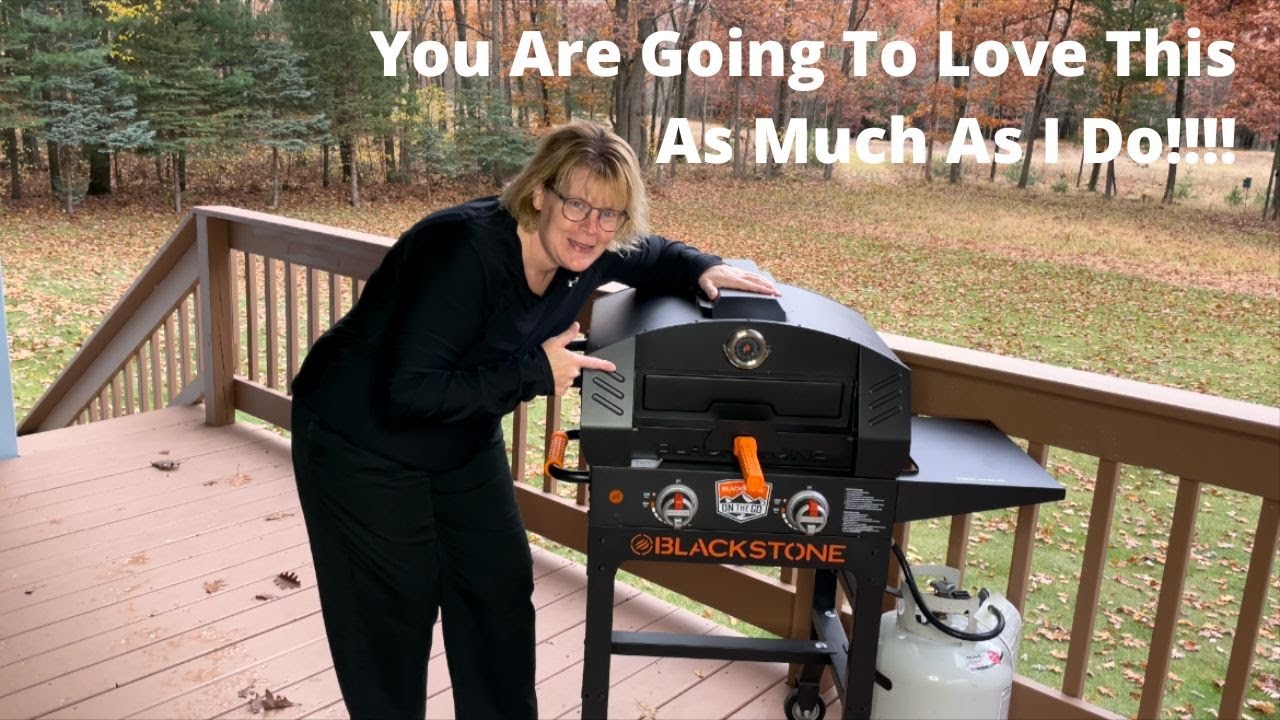 Blackstone Pizza Oven