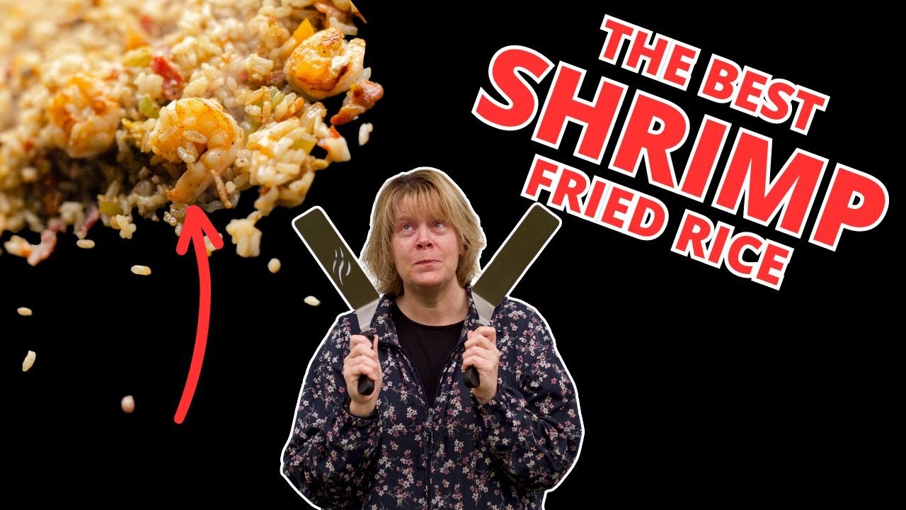 The BEST Shrimp Fried Rice ➡️ In UNDER 20 MINUTES!