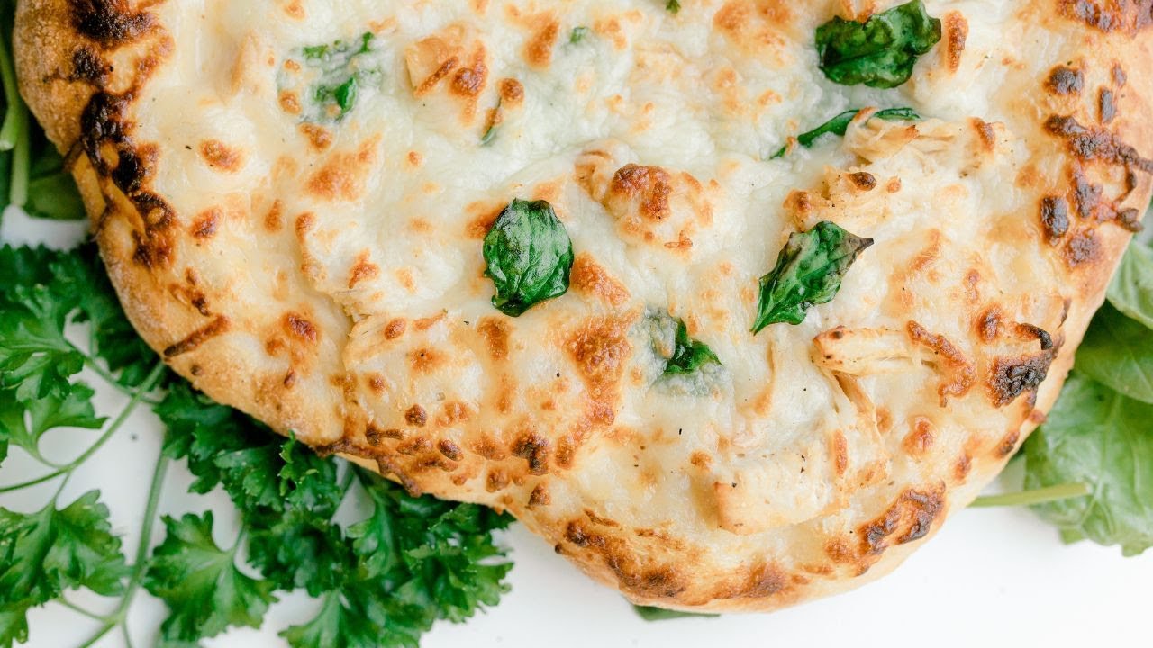 Chicken Alfredo Pizza