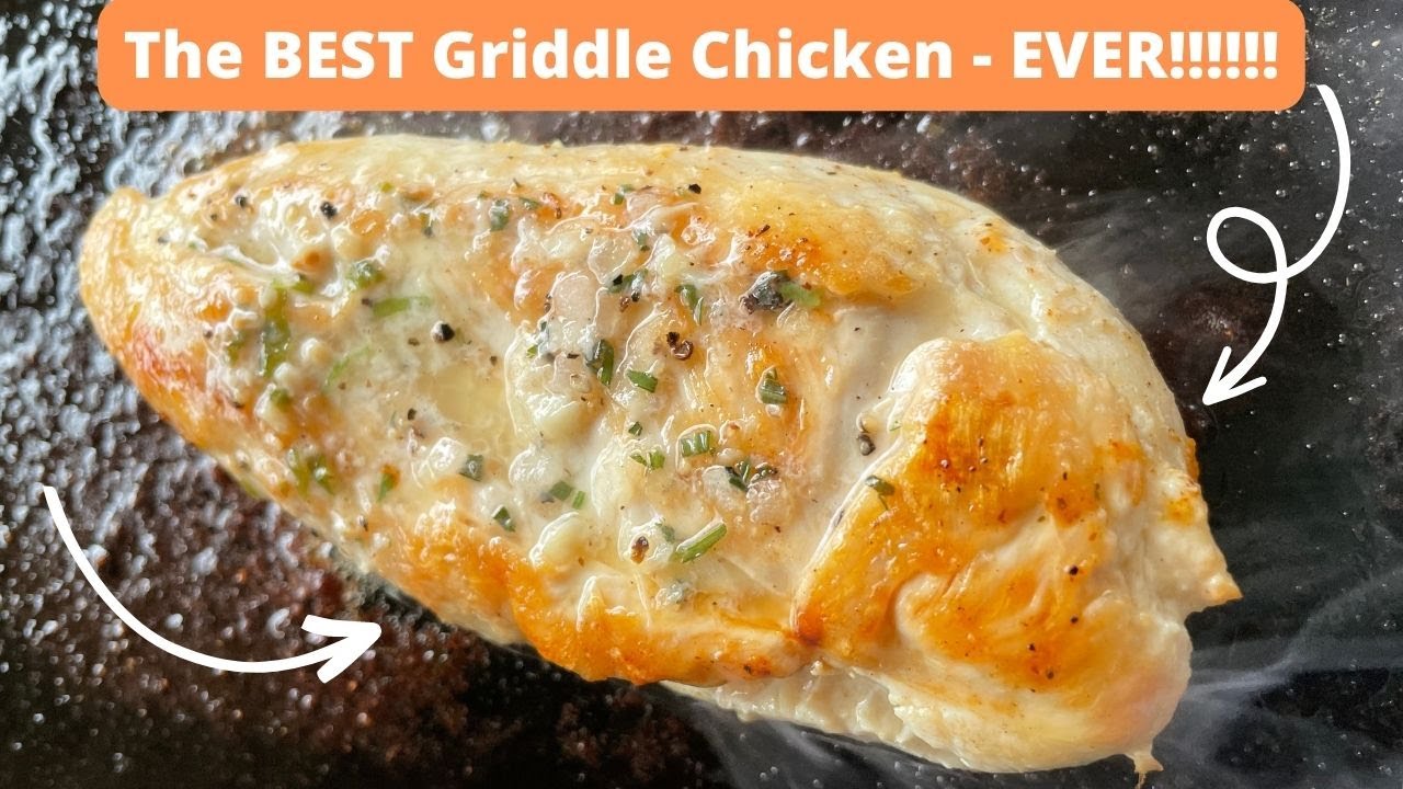 Griddle Chicken