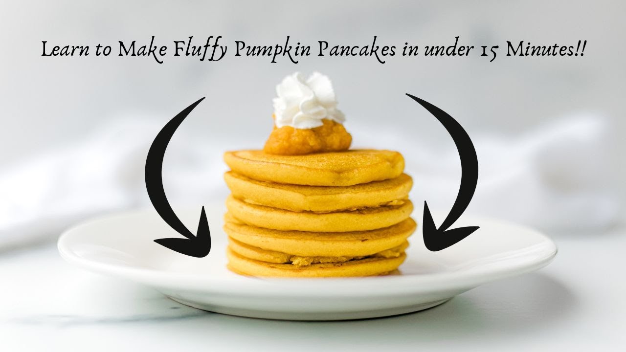 Pumpkin Pancakes on the Blackstone Griddle