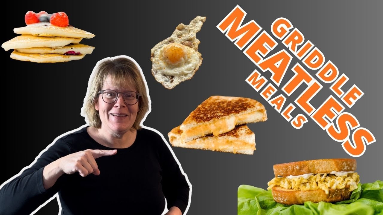 Discover Griddle Meatless Meal Recipes - Start Cooking Today with Chef Sherry Ronning!