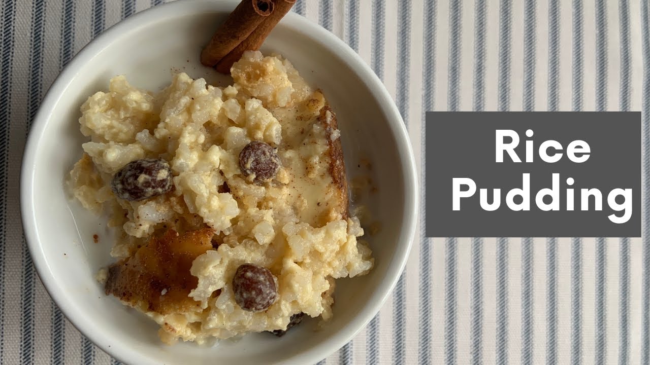 Rice Pudding