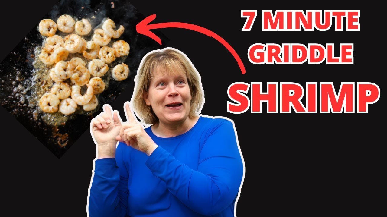 Hibachi Shrimp (Griddle)