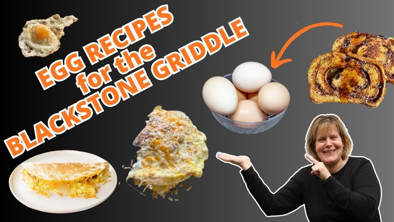 🥚 Griddle EGG Recipes 🍳 Come Watch Me LIVE for GRIDDLE COOKING with CHEF SHERRY! 🥚