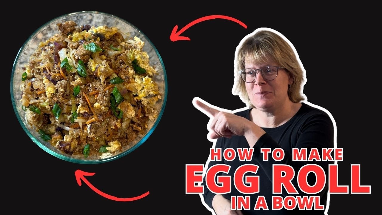 Chef Sherry Ronning is making EGG ROLL IN A BOWL for the Healthy Griddle Cooking series.