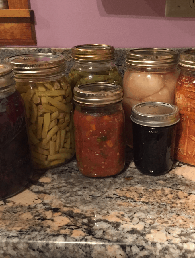 Canned Fruits, Vegetables & Fish