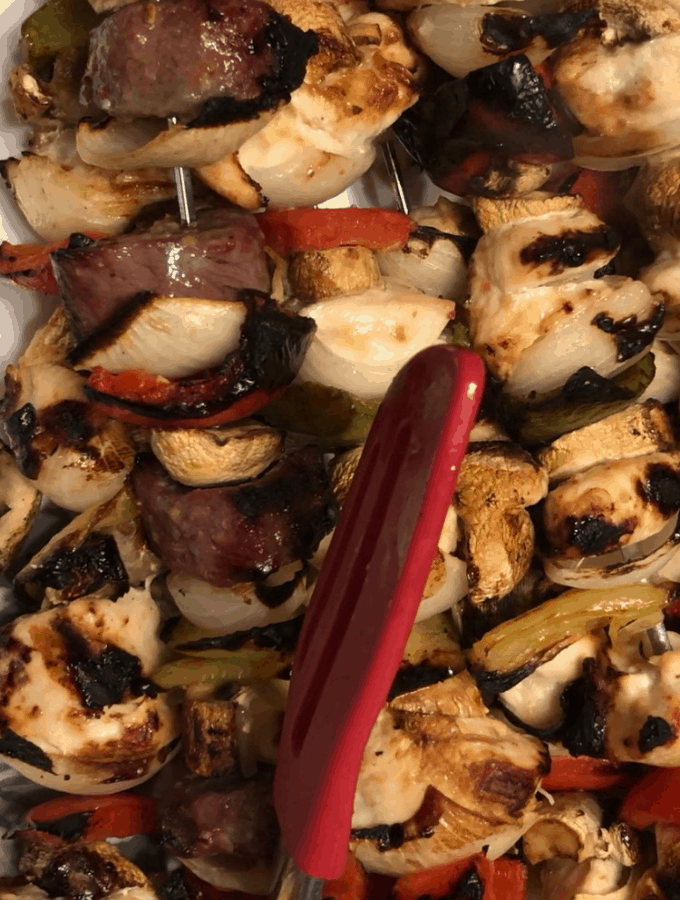 Cooked Kabobs