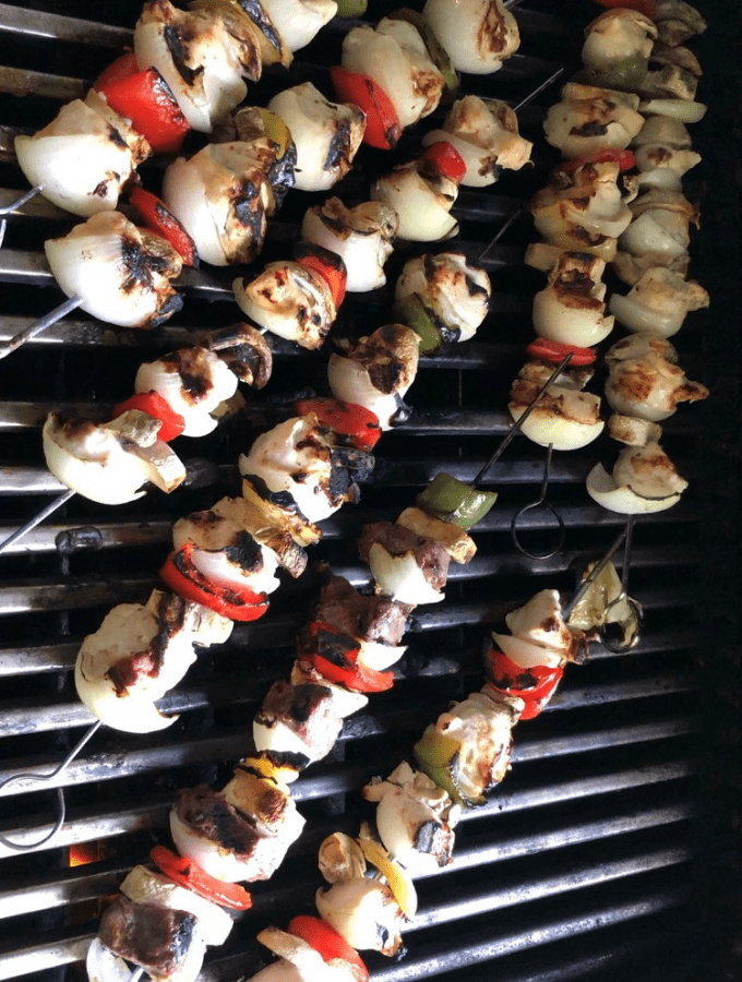 Grilled Kabob's