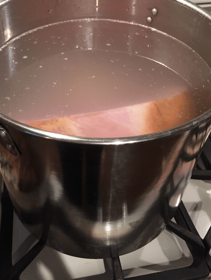 Boiling Ham