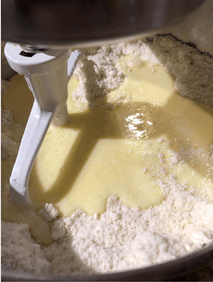 Egg and Flour Mixture