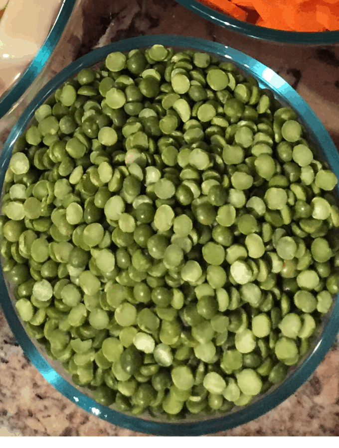 Split Peas