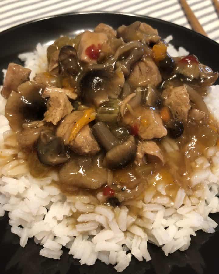 Slow-Cooked Chop Suey