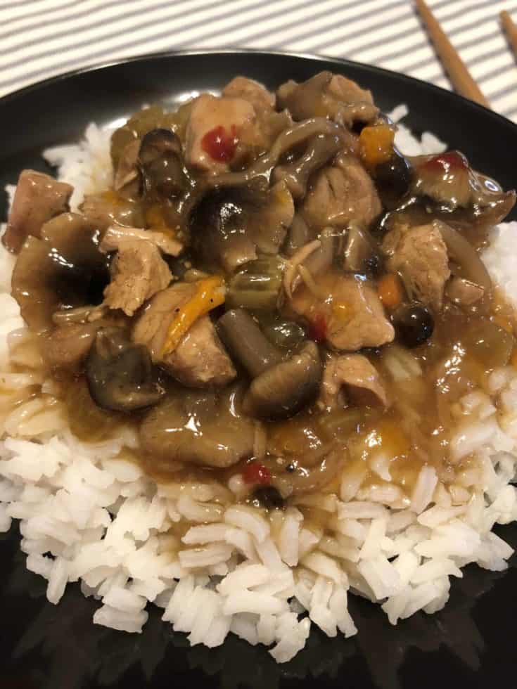Slow-Cooked Chop Suey