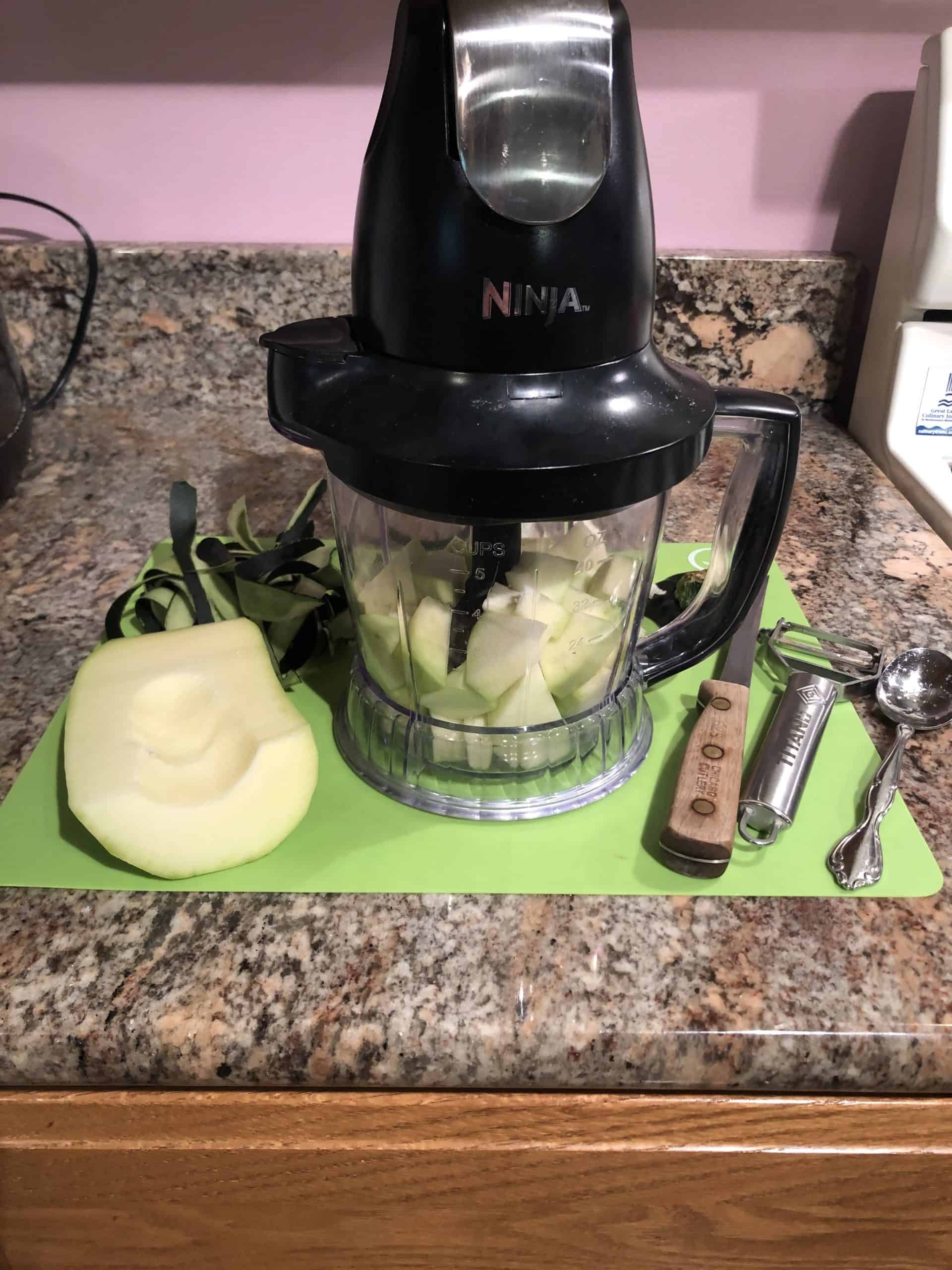 Ninja Blender Zucchini