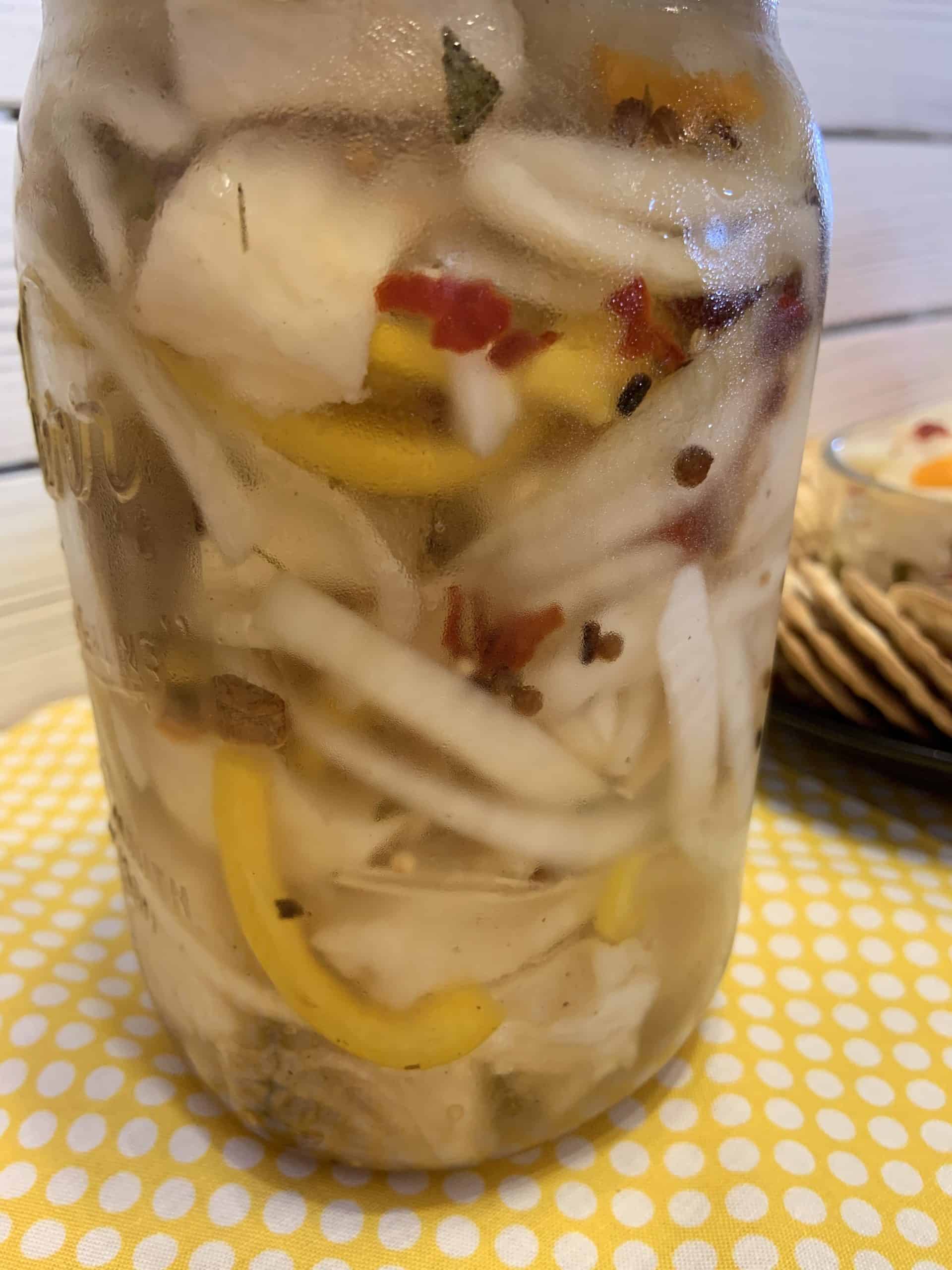 Pickle Fish Jar