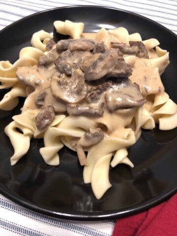 Instant Pot Beef Tips and Noodles