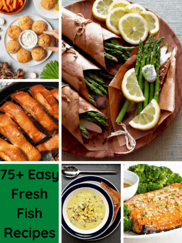 75+ Easy Fresh Fish Recipes
