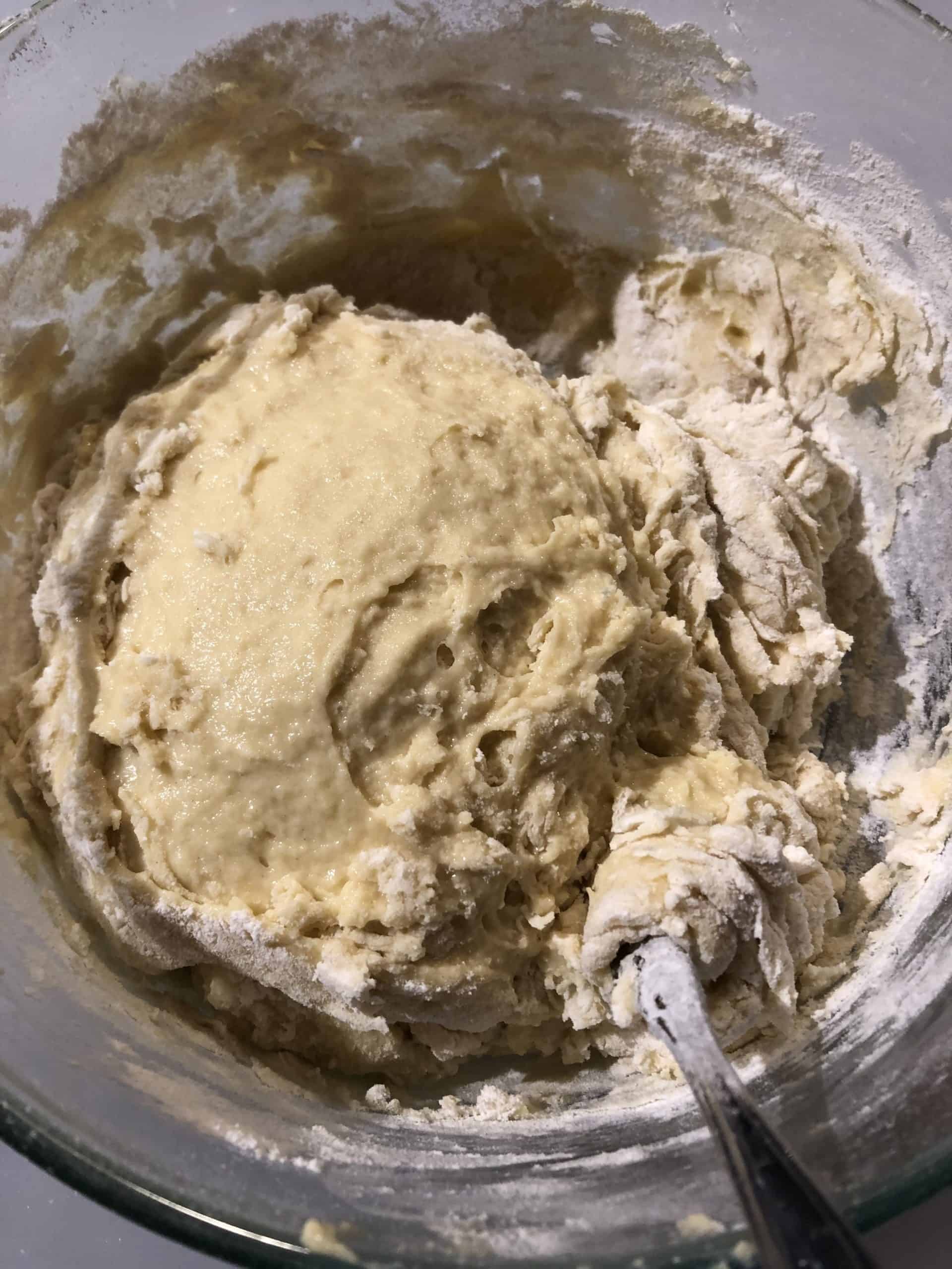 Egg/Flour dough