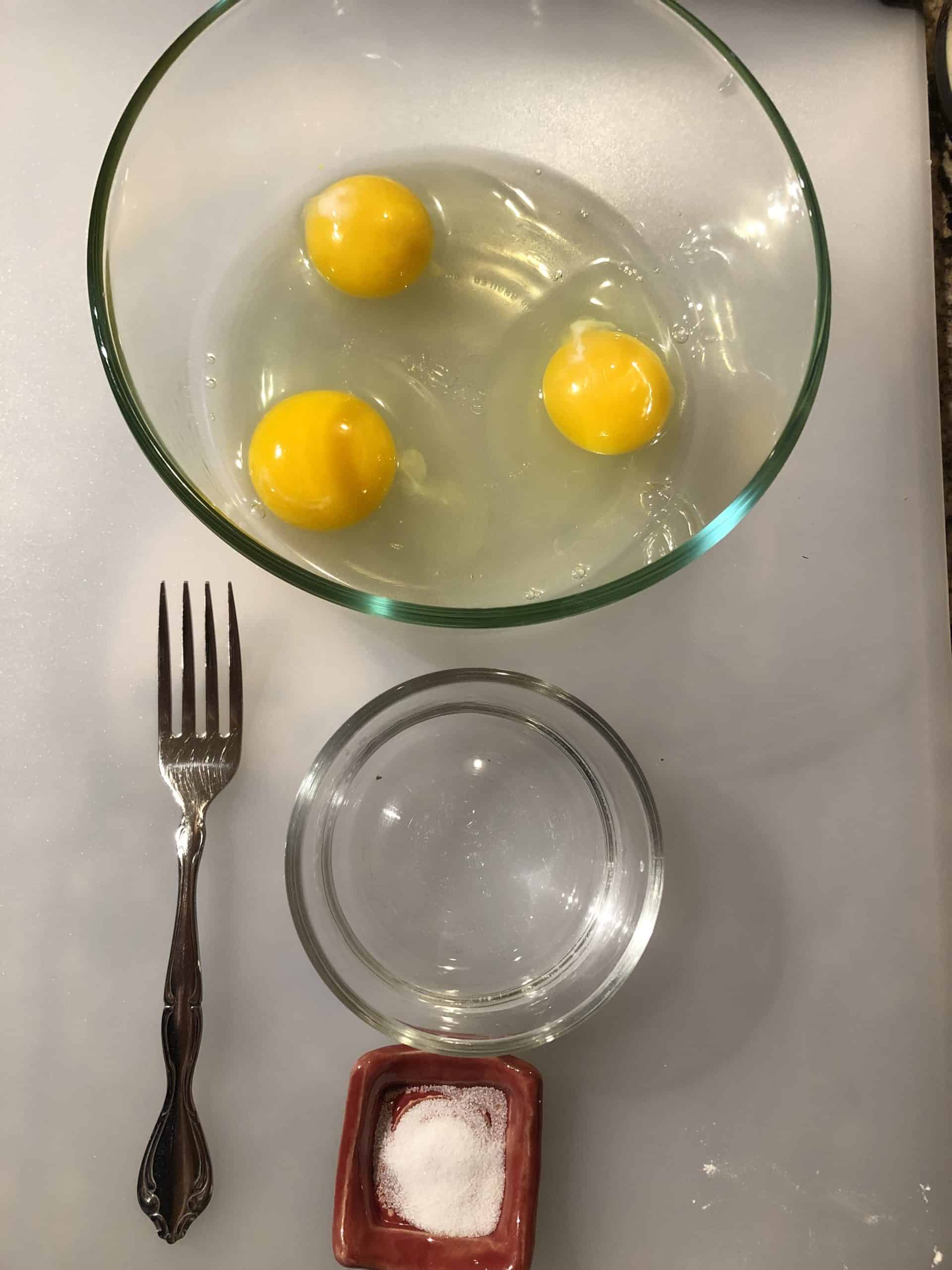 Eggs, Salt and Water