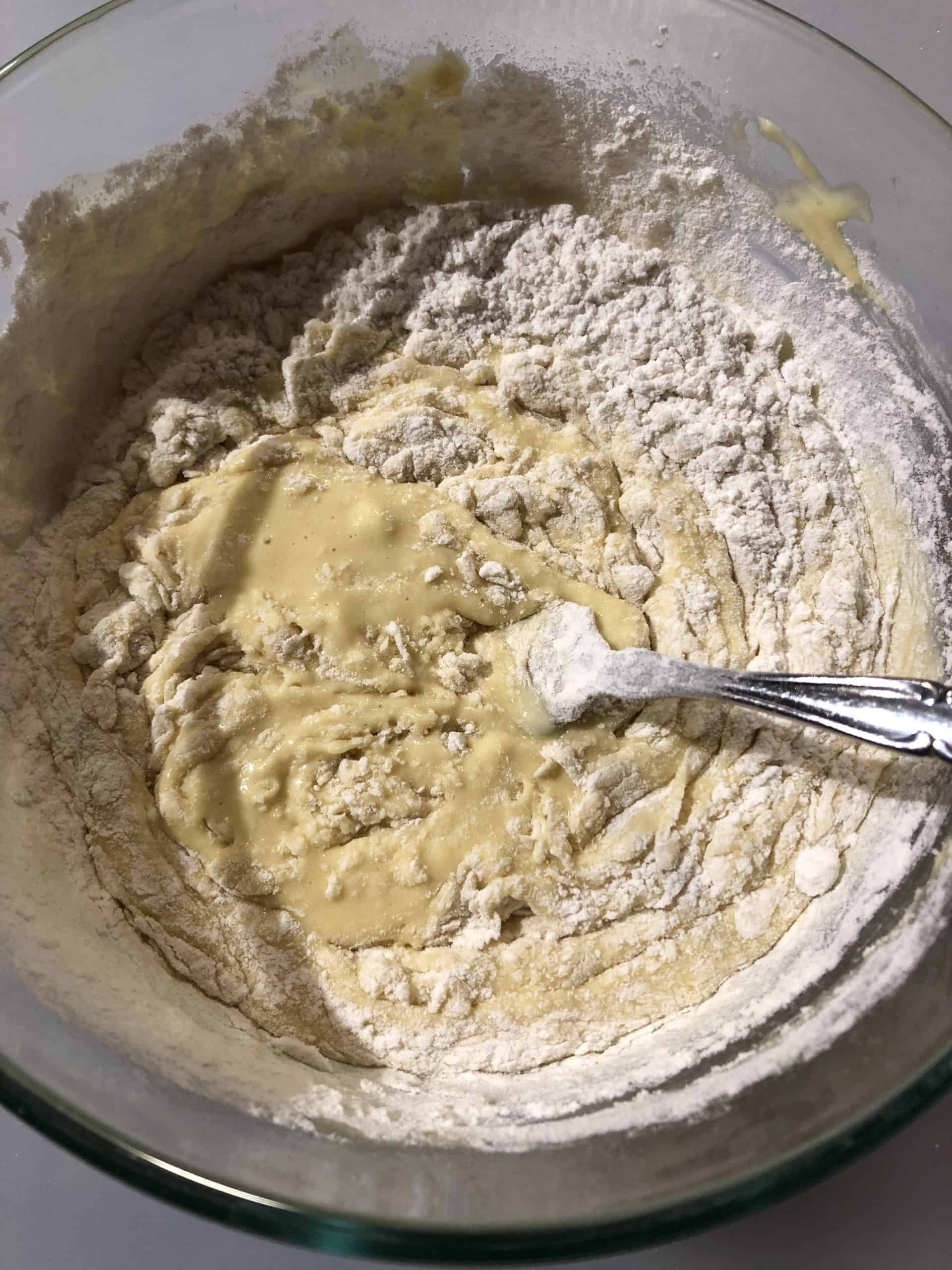 Egg/Flour mixture 3