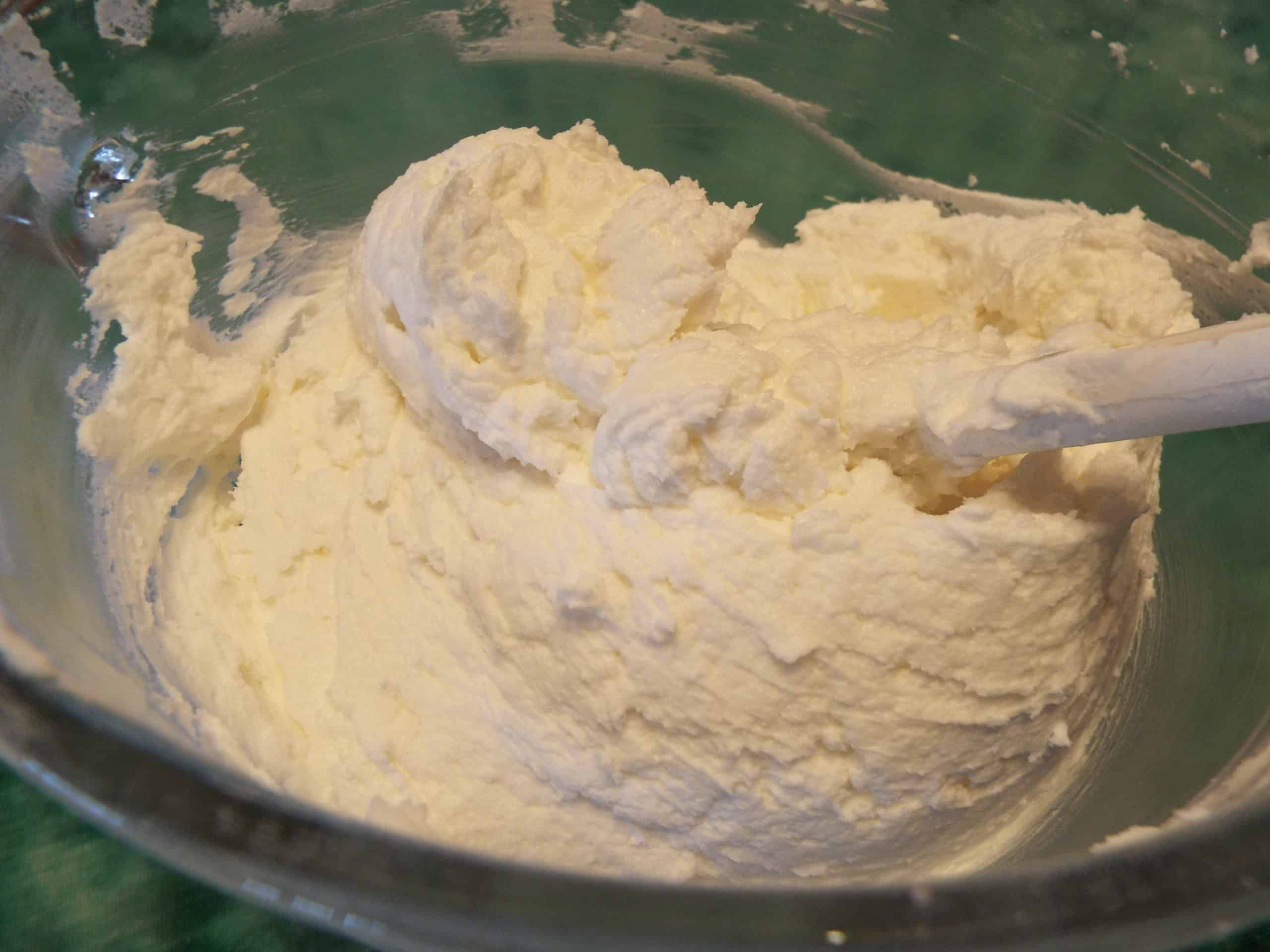 Mixed Buttercream Frosting