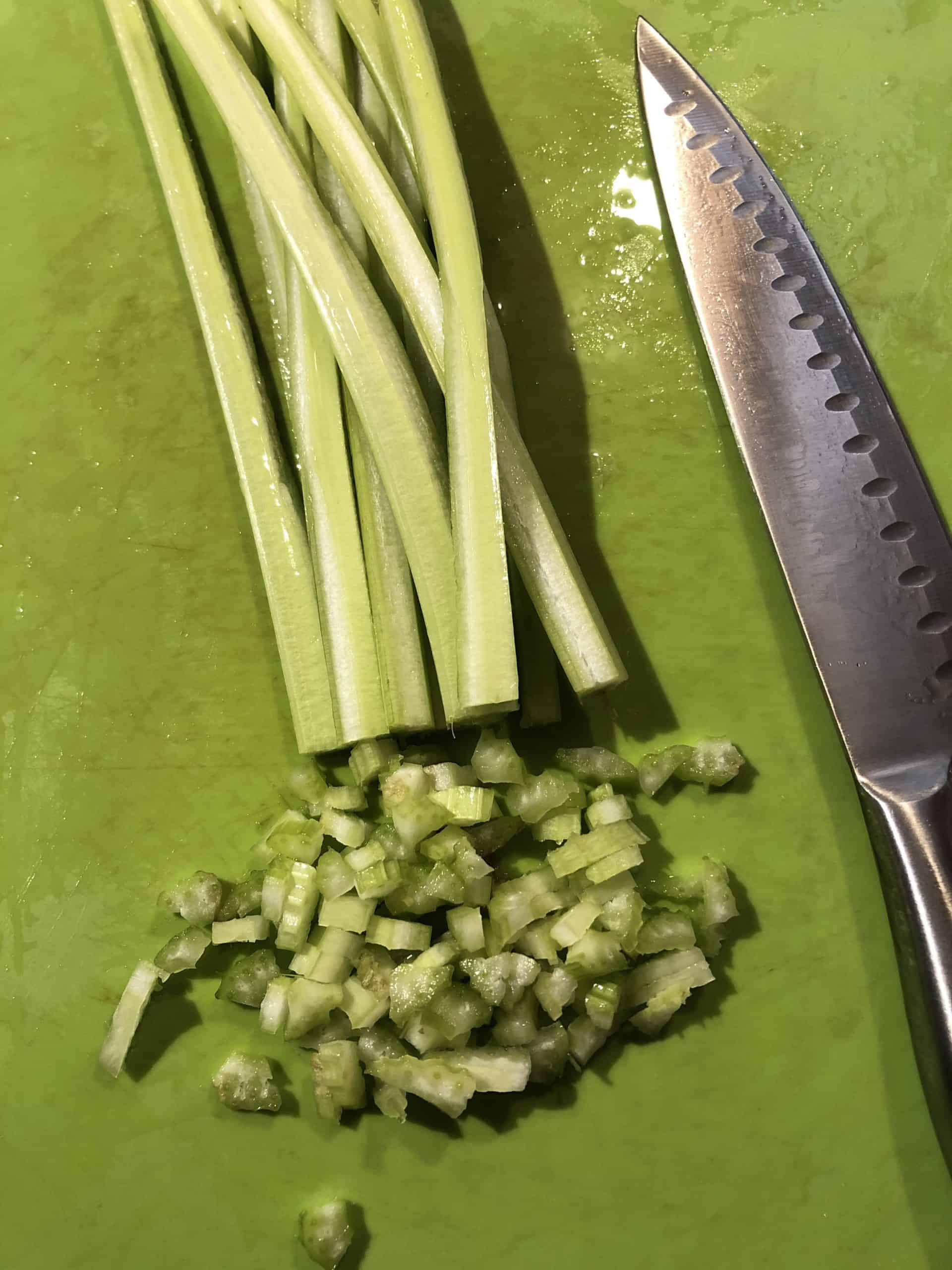Diced Celery