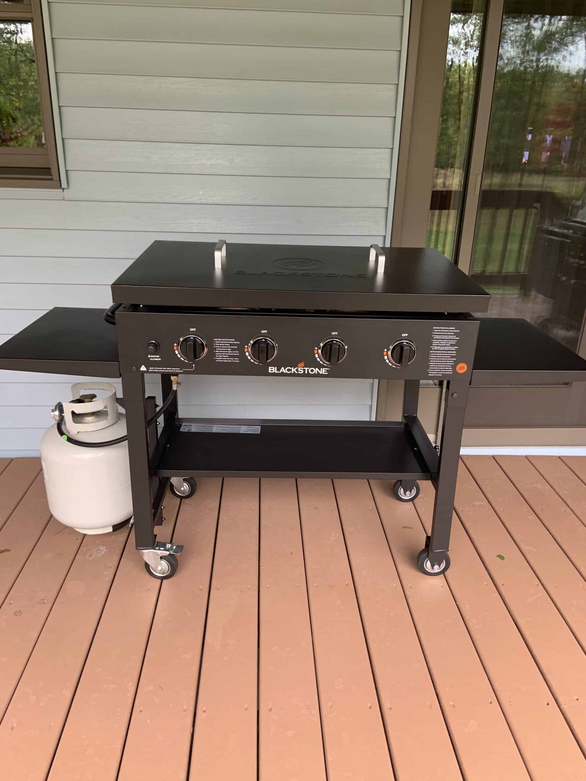 Blackstone Griddle From Michigan To The Table