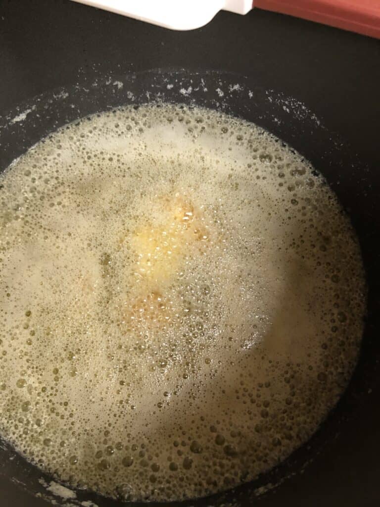 Brown butter - stage 2