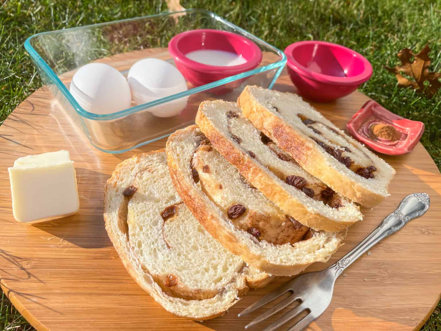 Cinnamon French Toast From Michigan To The Table