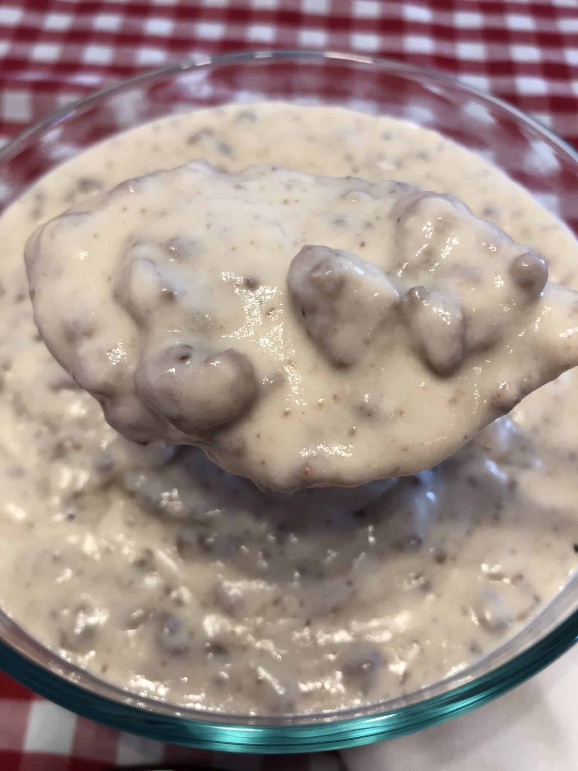Hamburger Gravy From Michigan To The Table