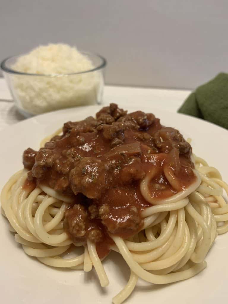 Slow Cooker Spaghetti Sauce From Michigan To The Table