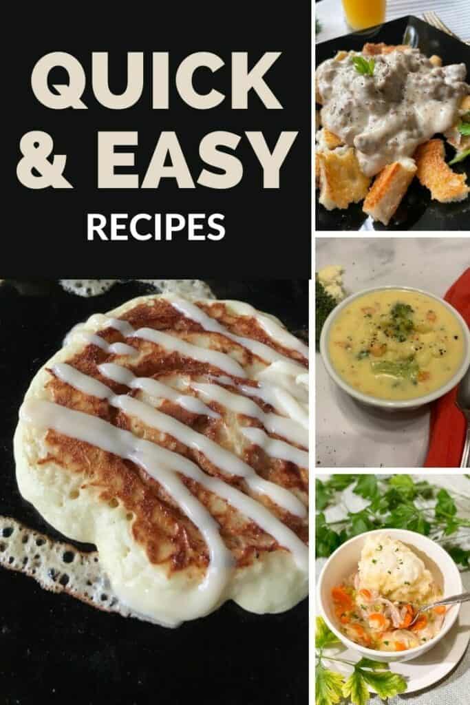 Quick & Easy Free Recipes