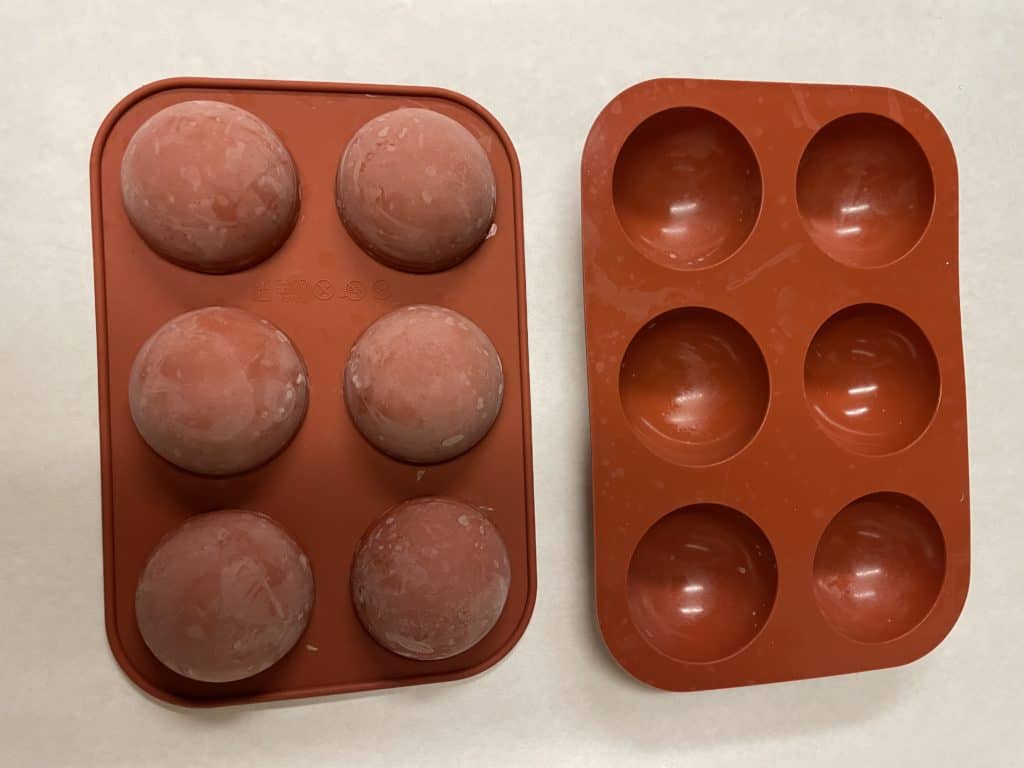 Small Cocoa Bombs Mold - 2 inches