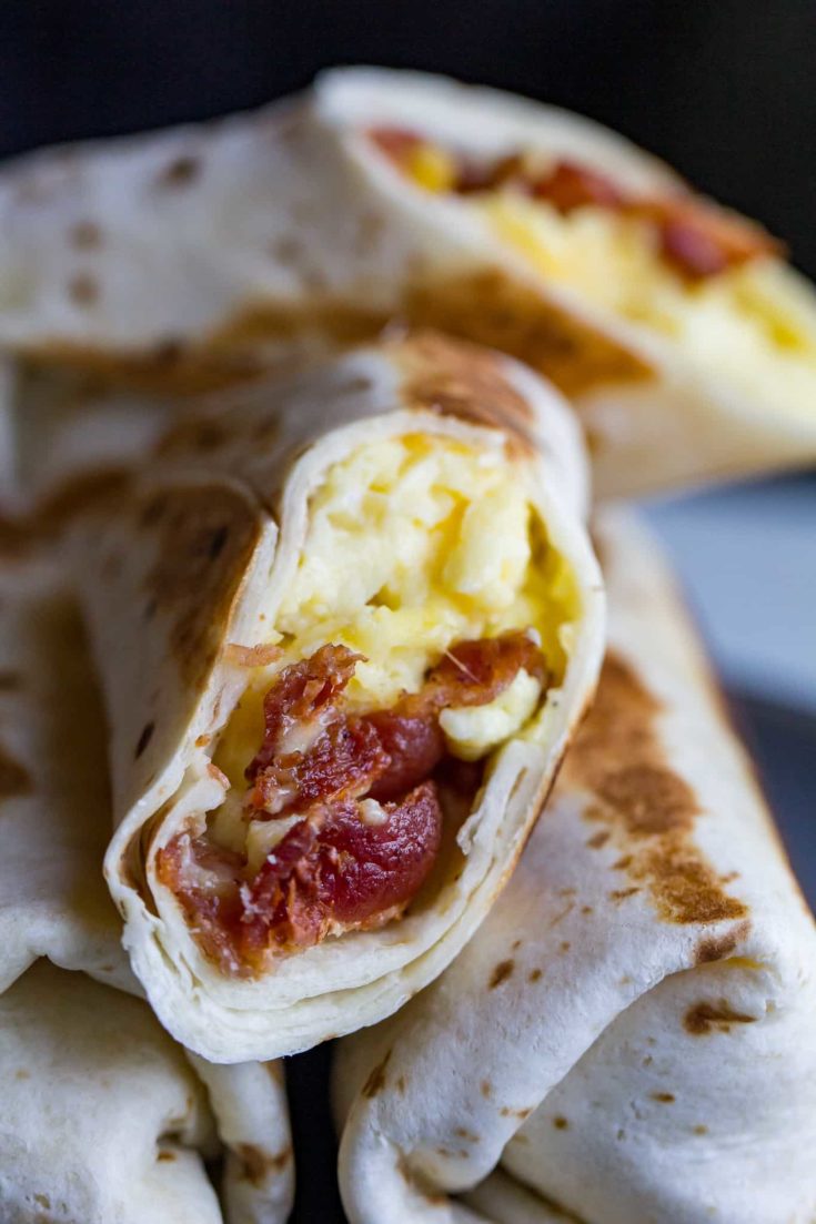 Image for Bacon Egg Breakfast Wrap