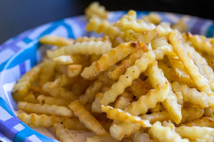 Image for Blackstone Griddle Frozen French Fries
