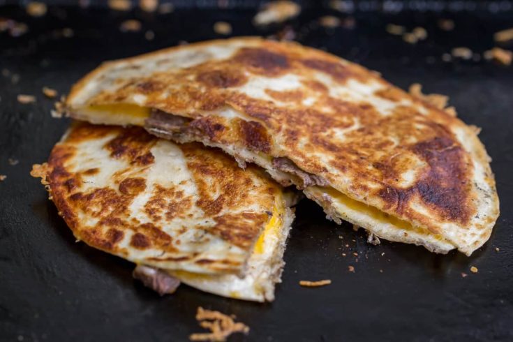 Image for Blackstone Griddle Quesadillas