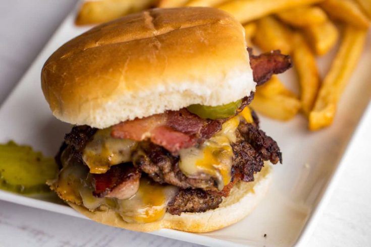 Image for Smash Burgers | Flat top griddle burger recipe