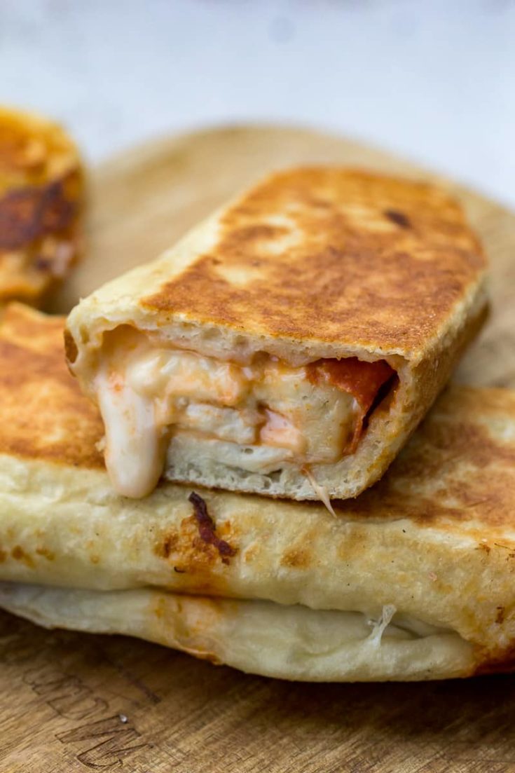 Image for Blackstone Stromboli & Calzone Recipe