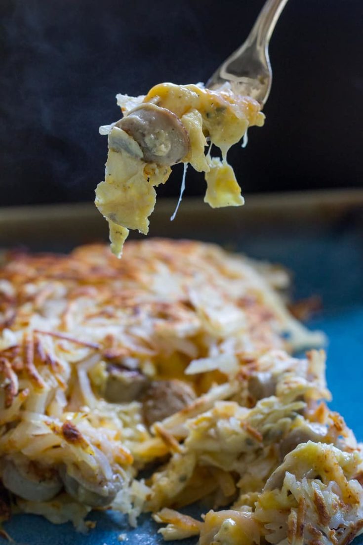 Image for Blackstone Loaded Hash Browns with Sausage and Egg