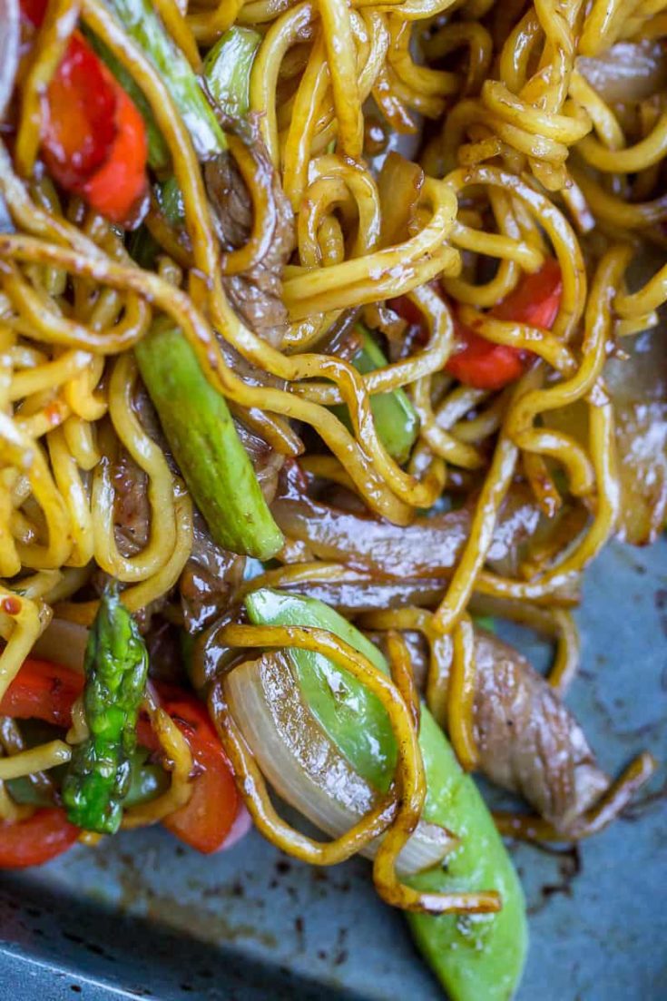 Image for Blackstone Teriyaki Steak Yakisoba