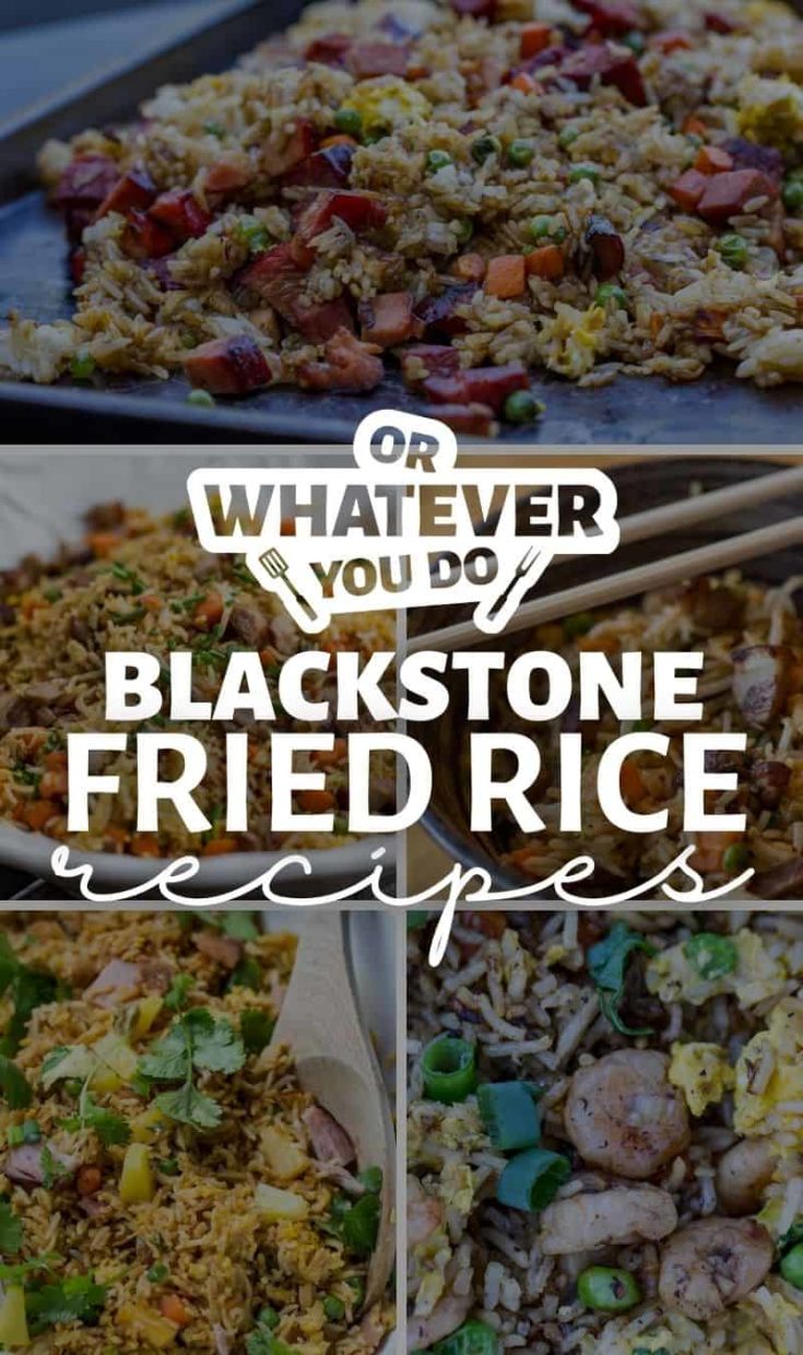Image for Blackstone Fried Rice Recipes