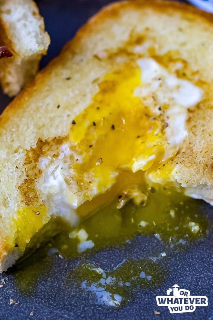 Image for Blackstone Griddle Eggs in a Basket