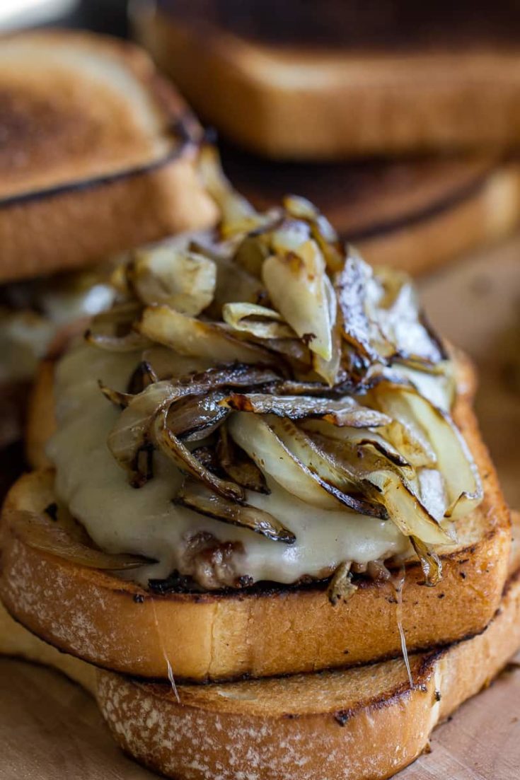 Image for Griddle Patty Melt